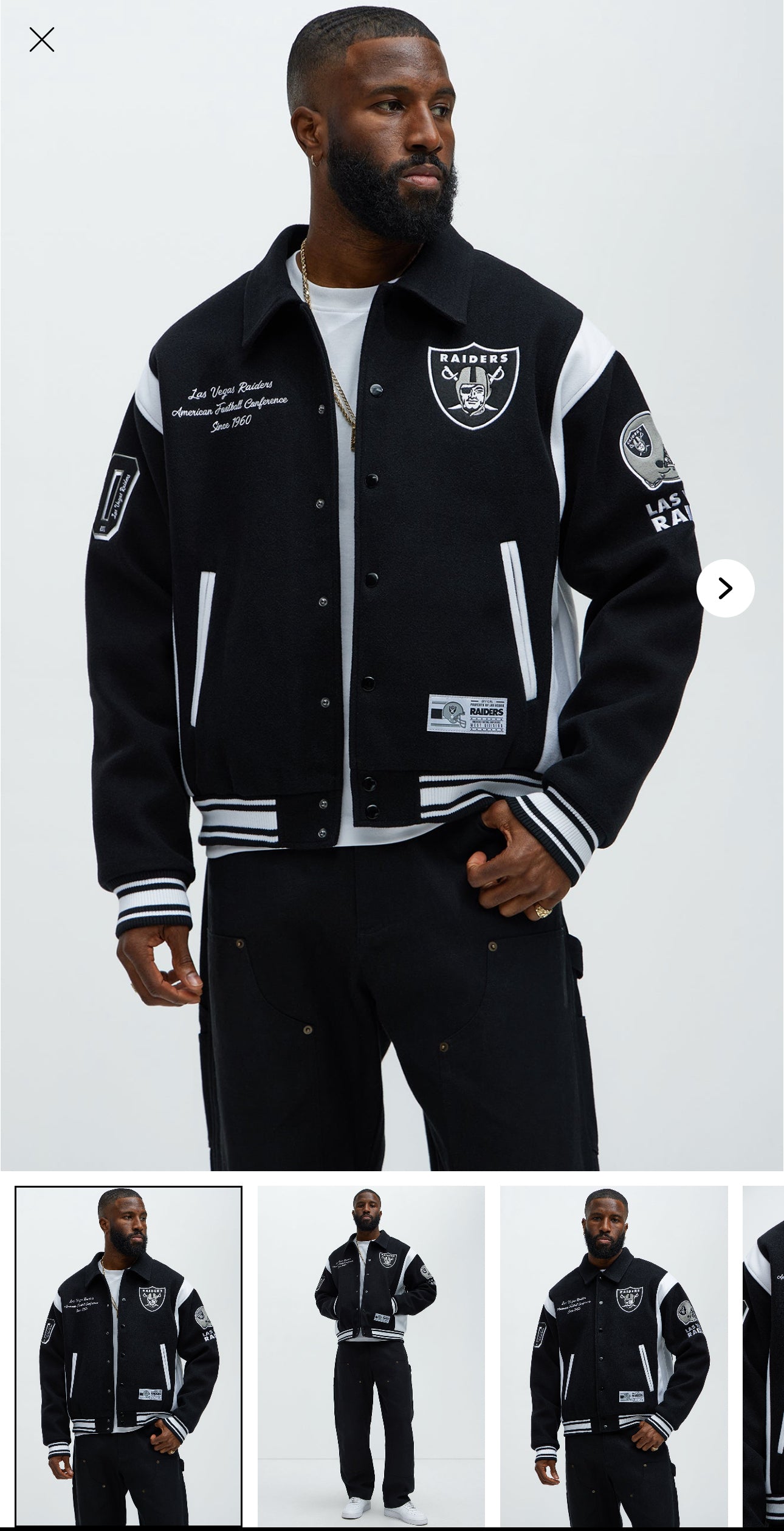 Las Vegas Raiders Jacket