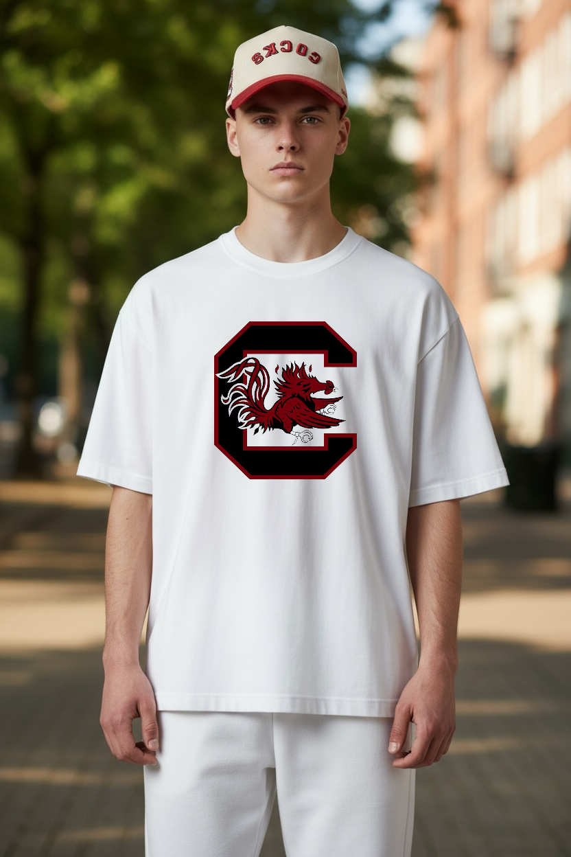 Upside Down Gamecocks SnapBack