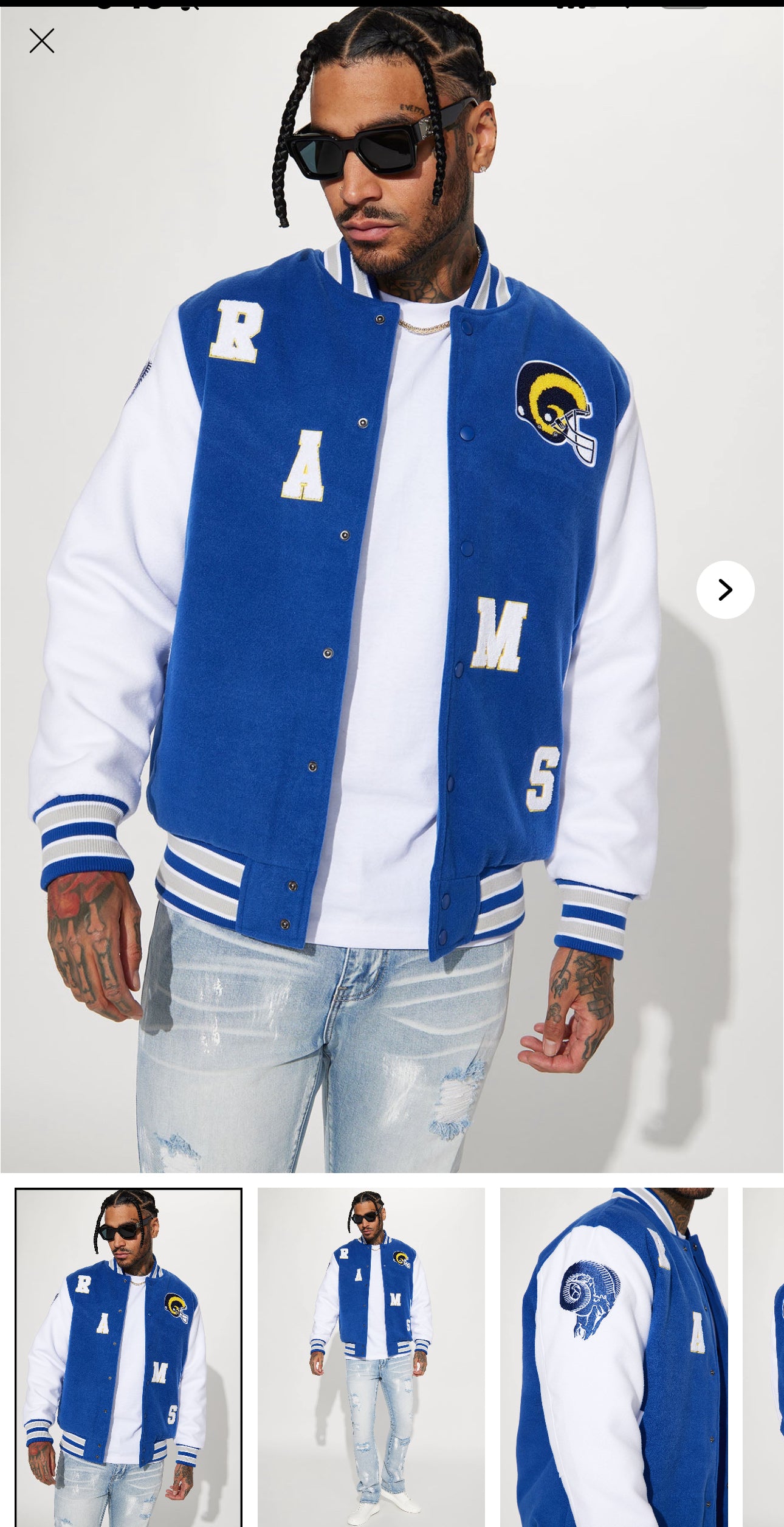 LA Rams Jacket