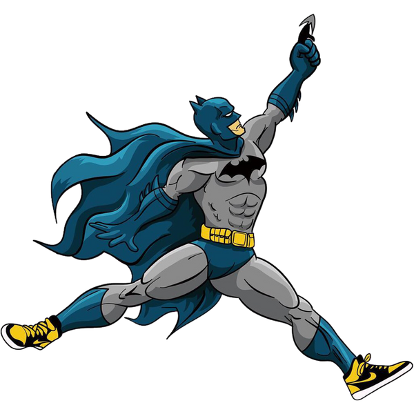 Batman Jordan Tumbler