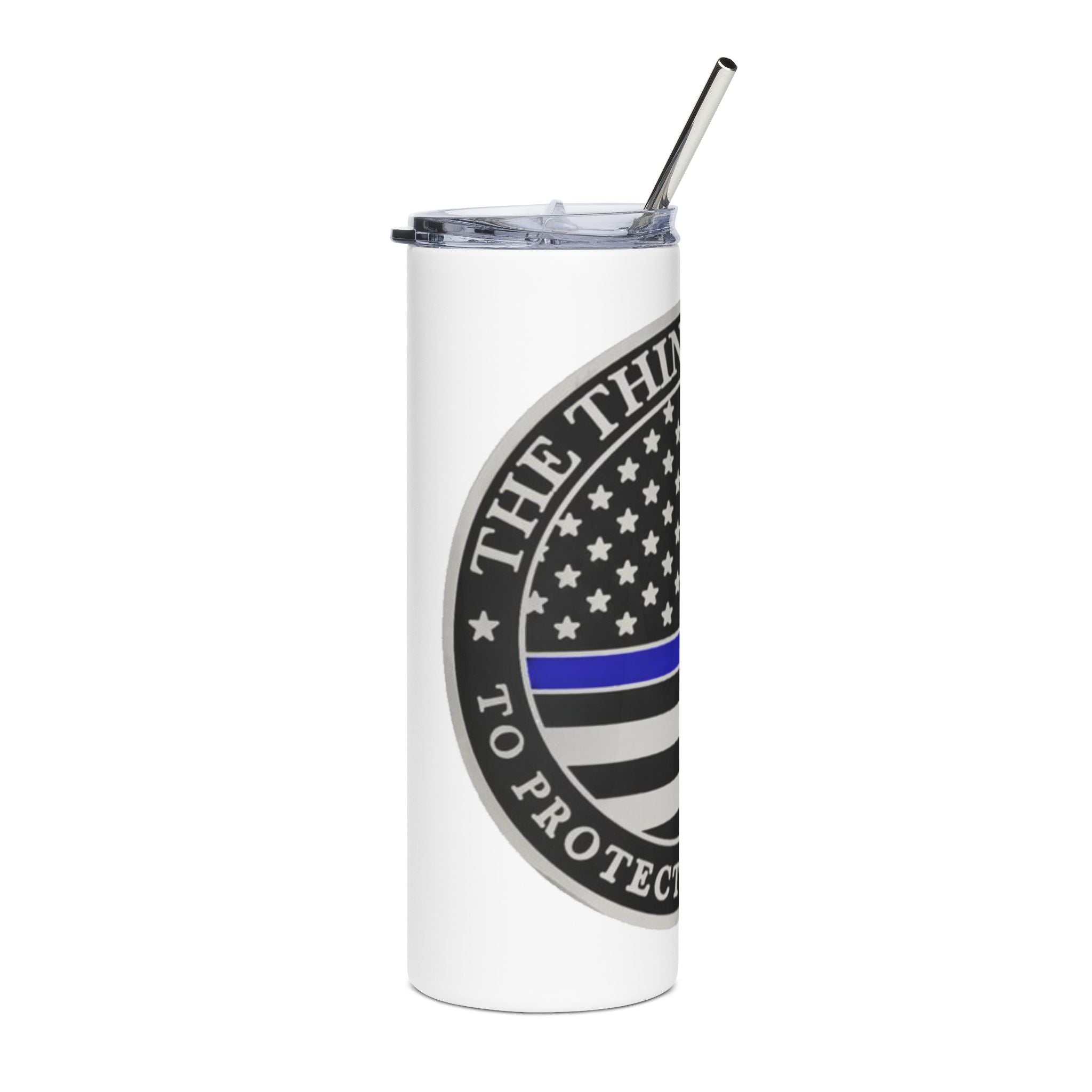 Thin Blue Line Tumbler