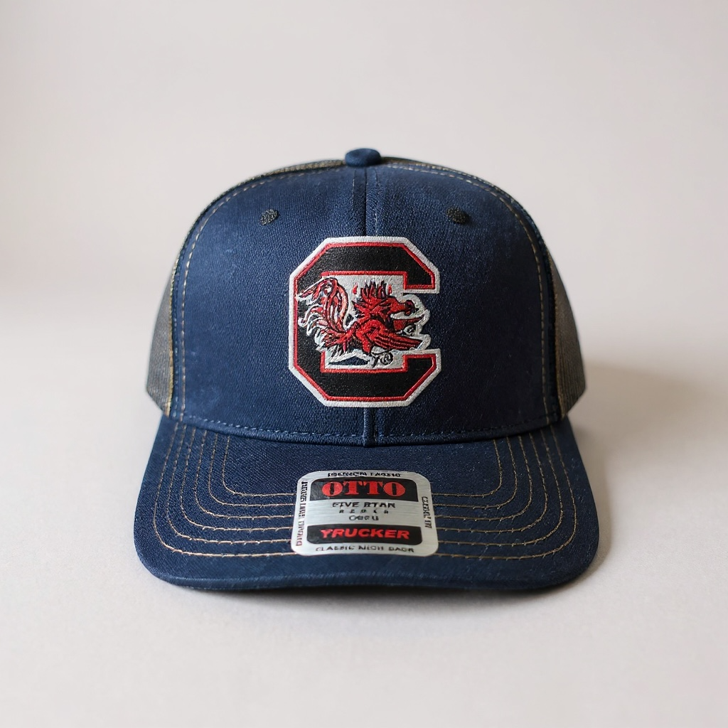 Denim Gamecocks SnapBack