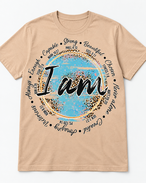 I Am Tshirt