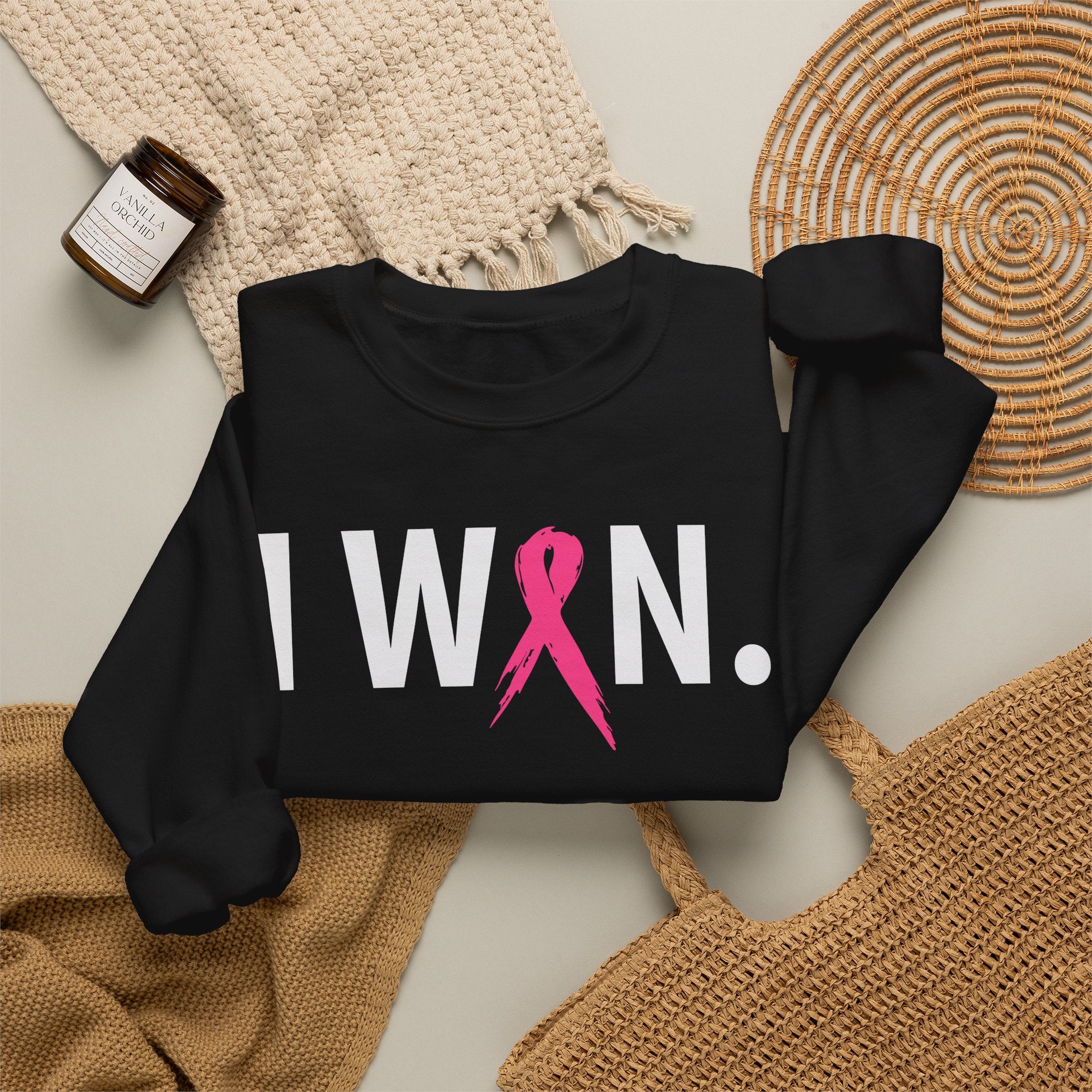 Breast Cancer Survivor Sweatshirt