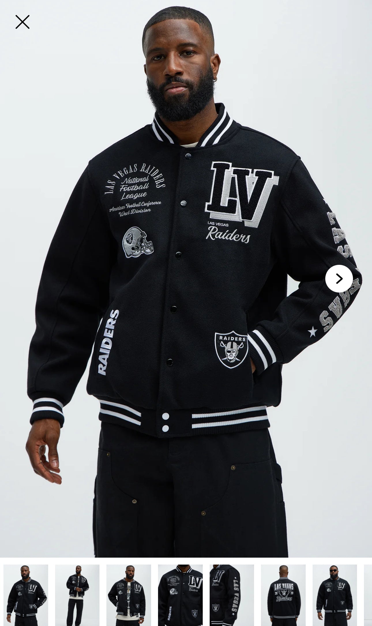 Las Vegas Raiders Jacket