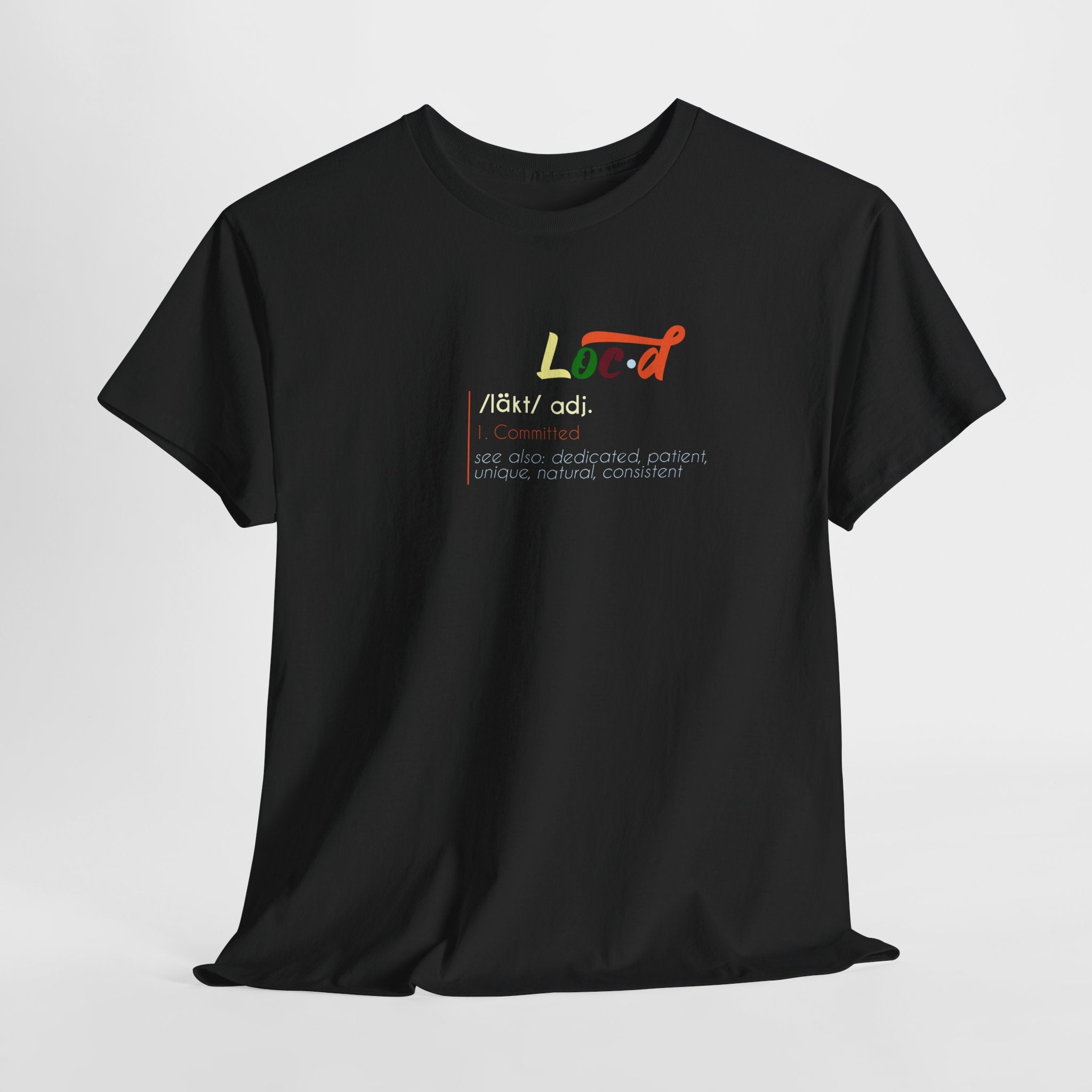 Loc'd Definition Short Sleeve T-Shirt