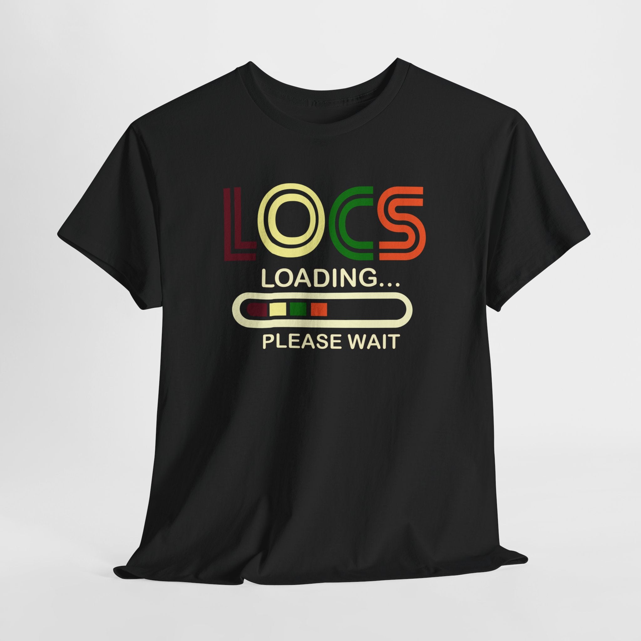 Locs Loading Short Sleeve T-Shirt