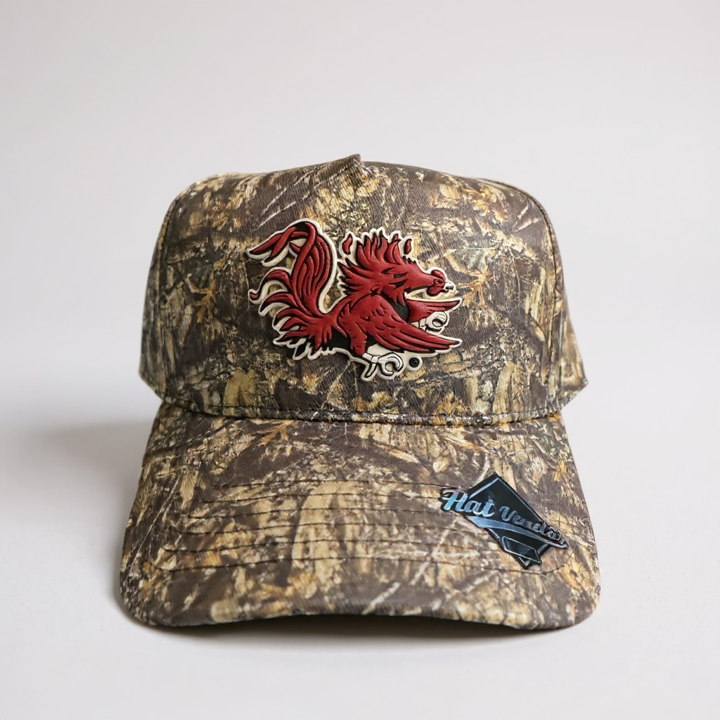 Camo Gamecocks SnapBack