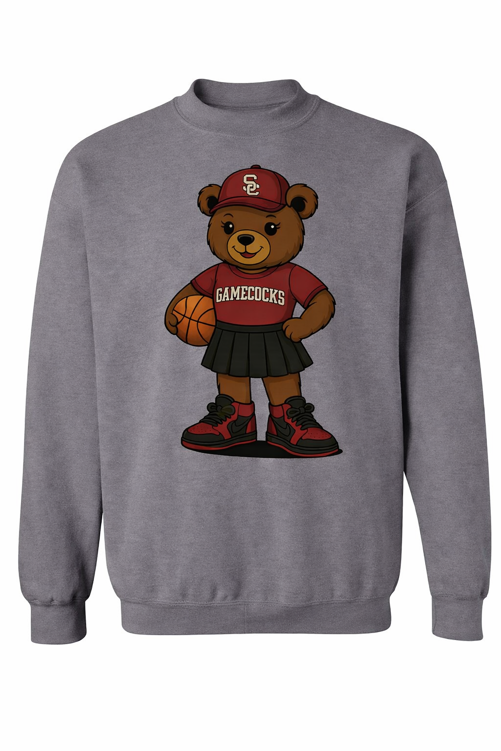 Gamecocks Girl Bear Sweatshirt