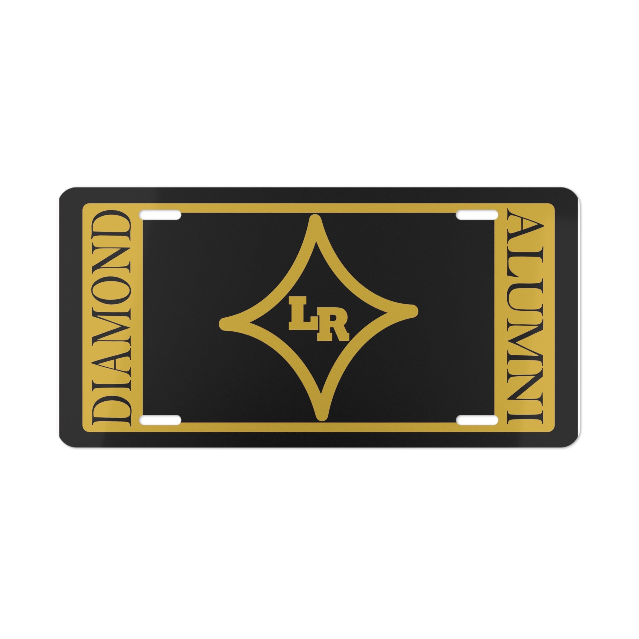 Lower Richland Alumni License Plate