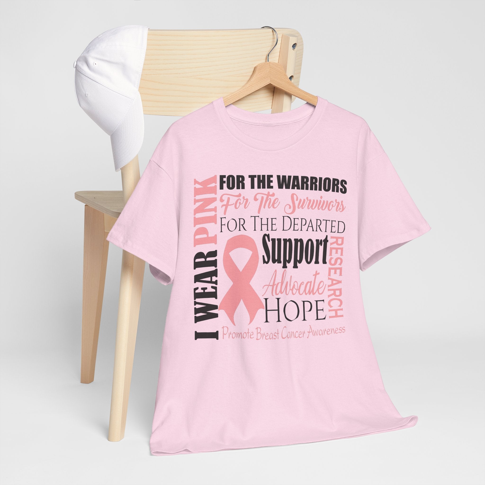 Breast Cancer Short Sleeve T-Shirt