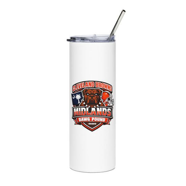 Midlands Dawg Pound Tumbler
