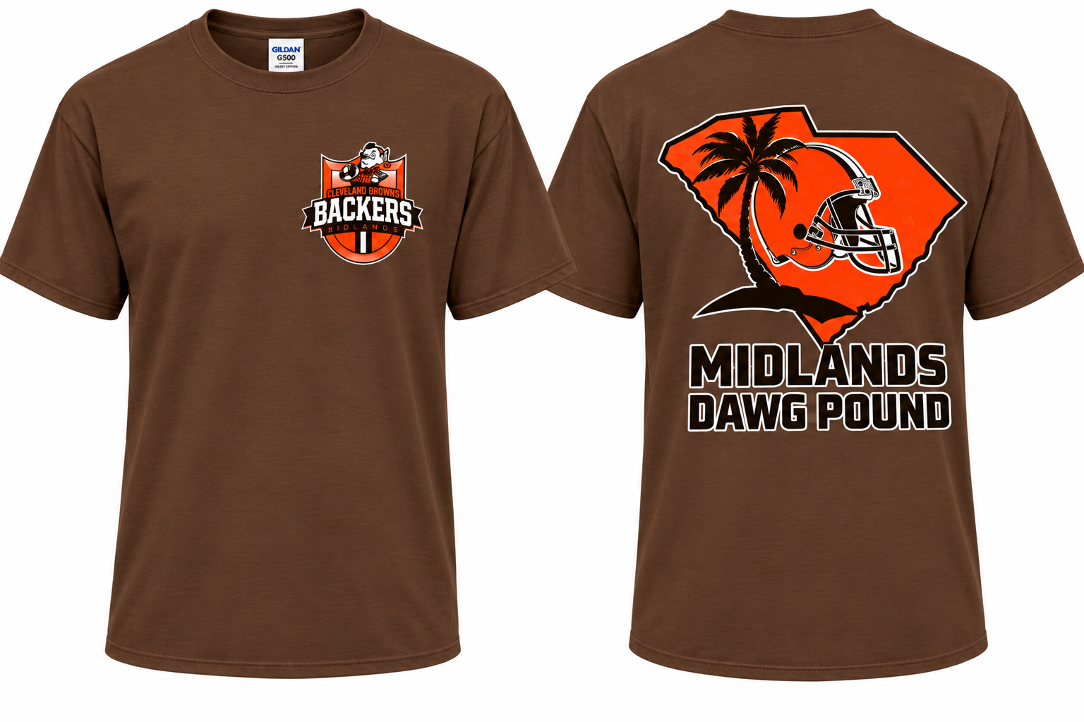 Midlands Dawg Pound T-Shirt