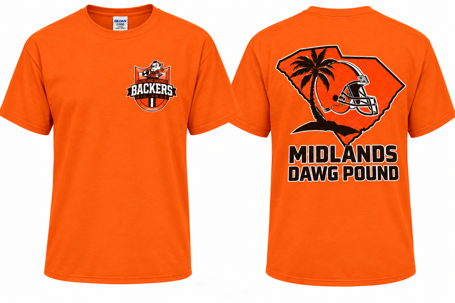 Midlands Dawg Pound T-Shirt