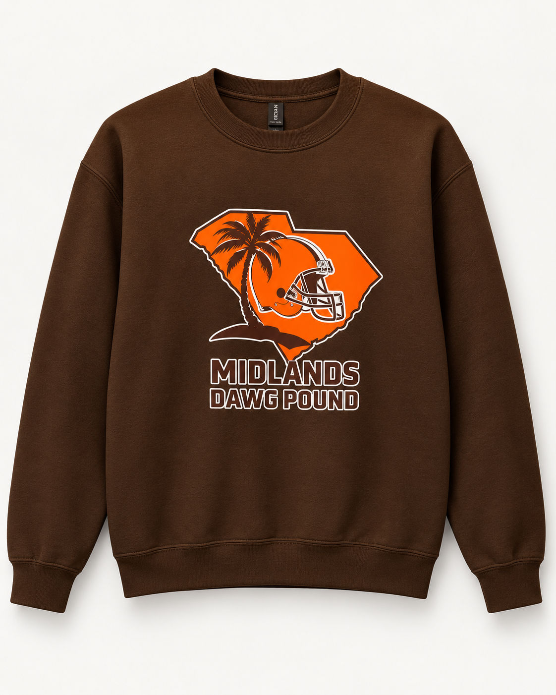 Midlands Dawg Pound Crewneck Sweatshirt