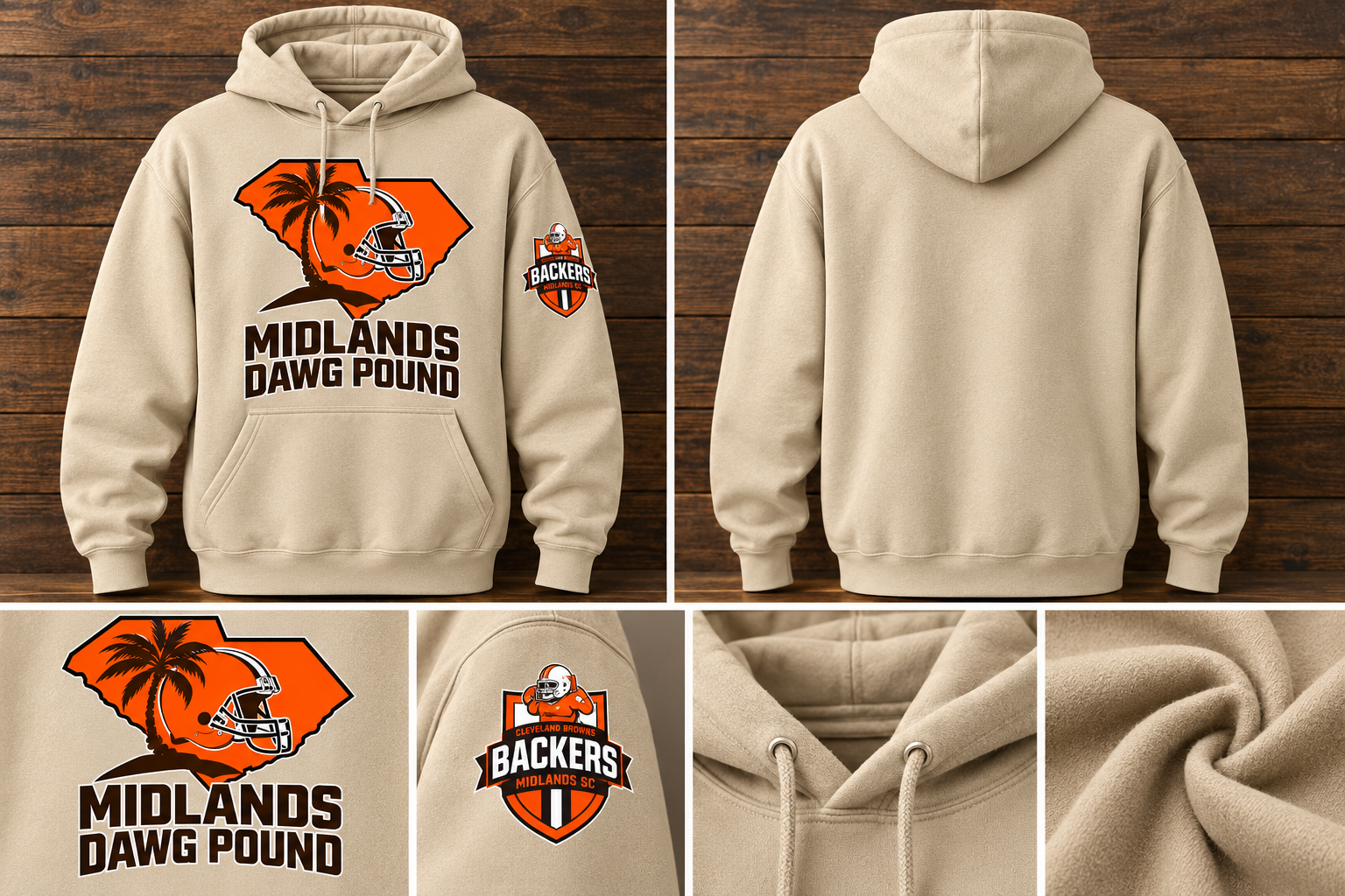 Midlands Dawg Pound Hoodie