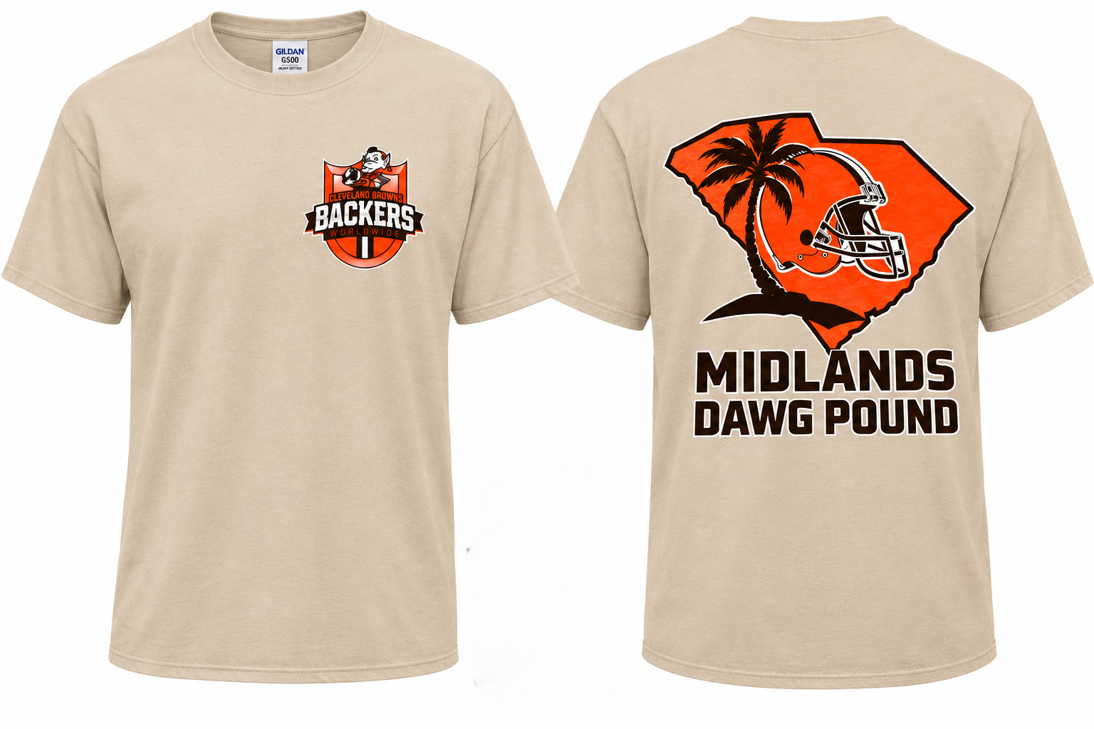 Midlands Dawg Pound T-Shirt