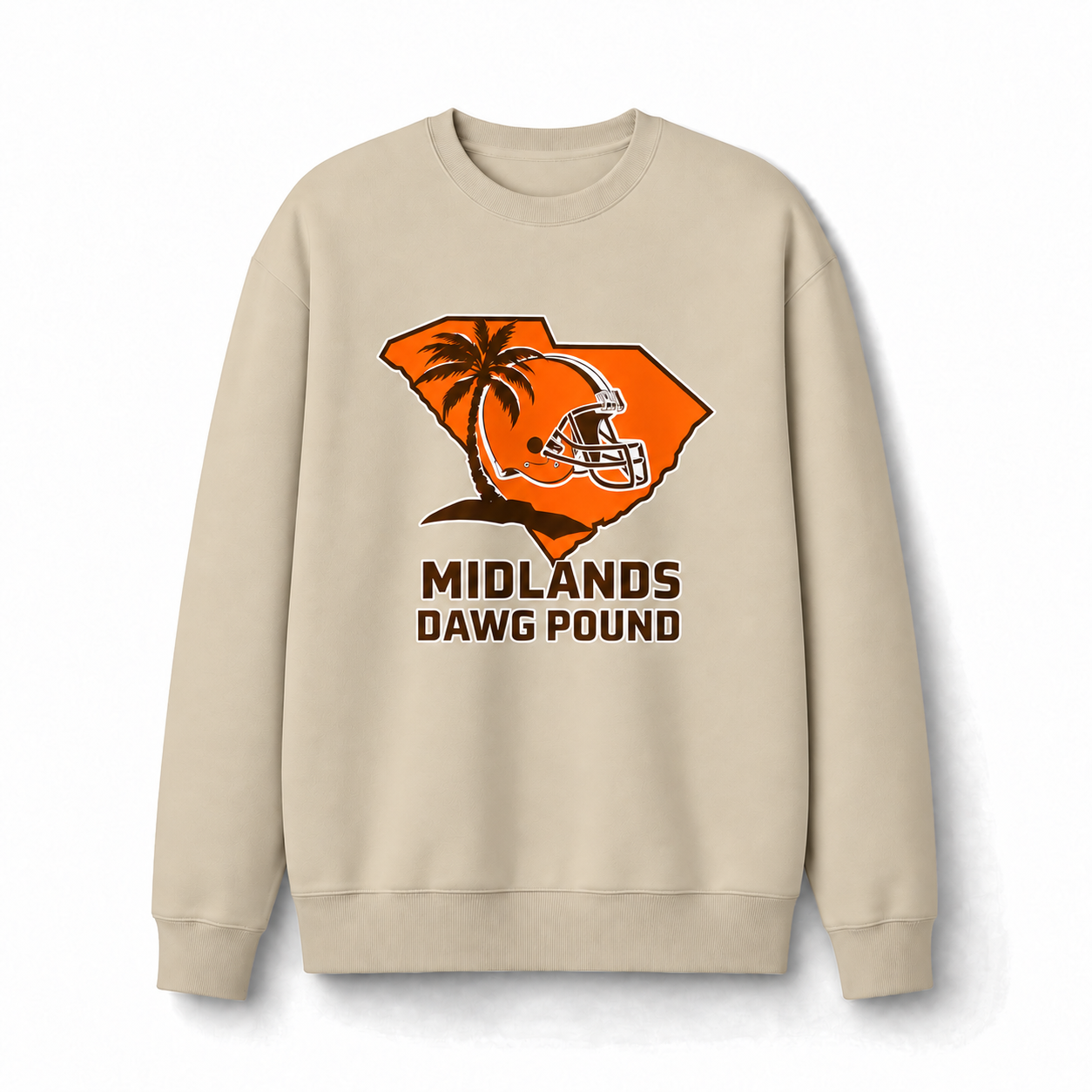 Midlands Dawg Pound Crewneck Sweatshirt