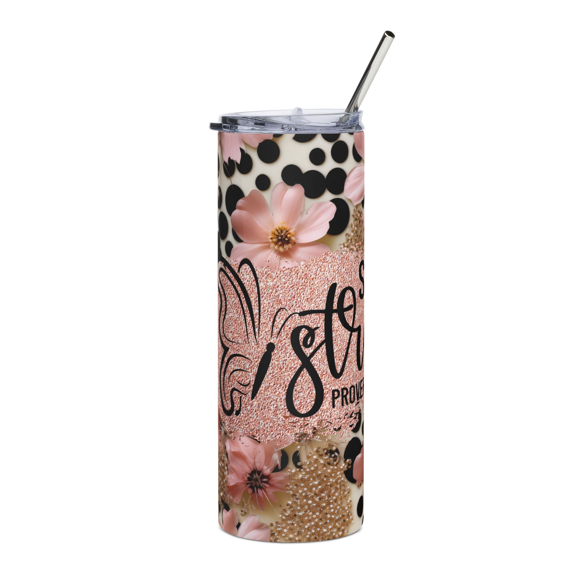 She is Strong Tumbler