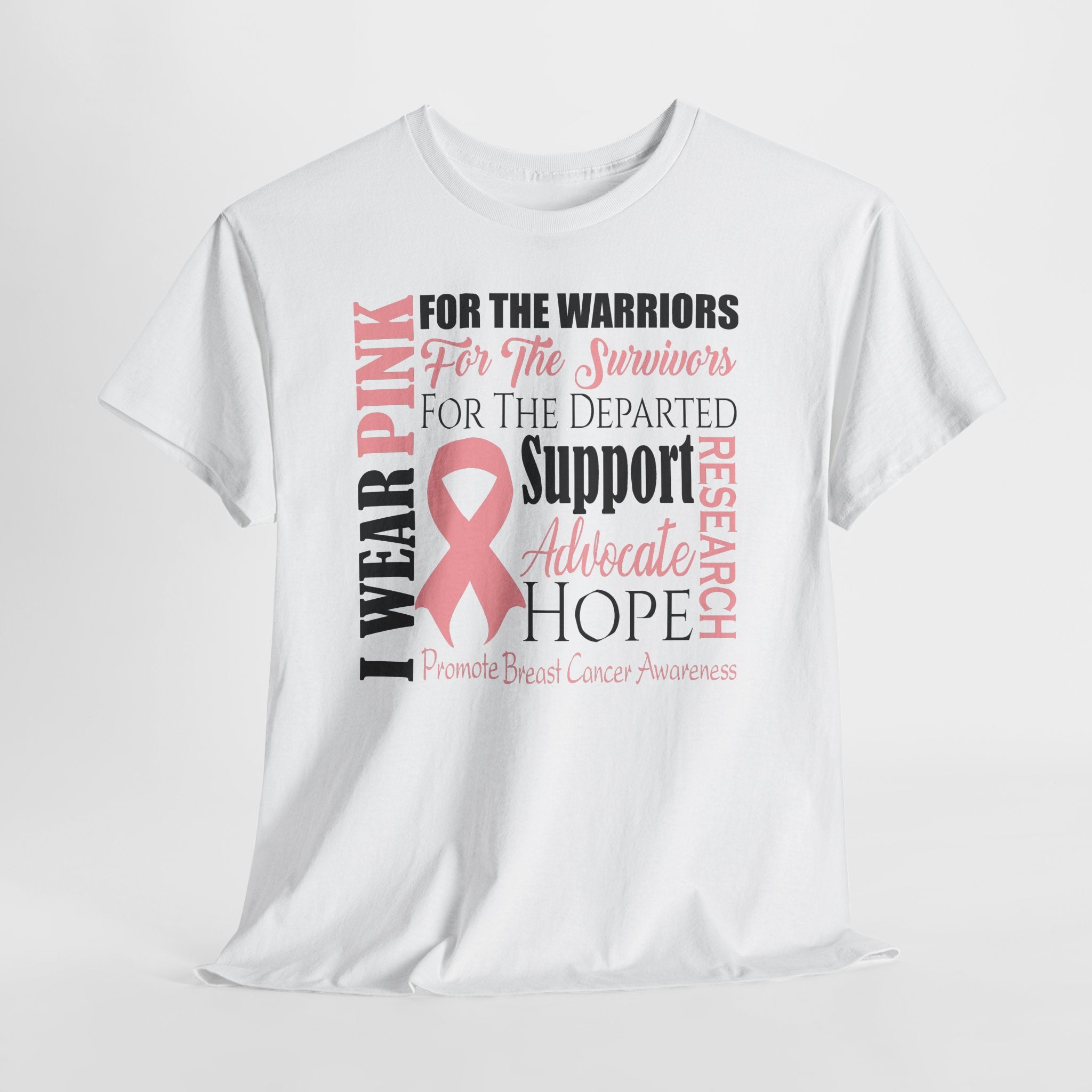 Breast Cancer Short Sleeve T-Shirt