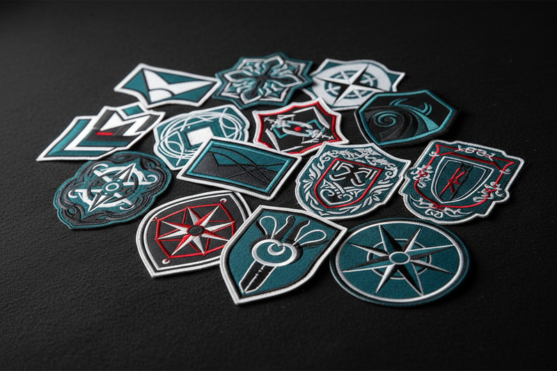 Custom Patches Collection Banner - No Animals