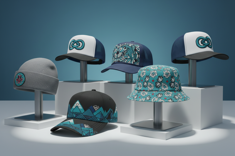 Hats Collection Banner - No Text